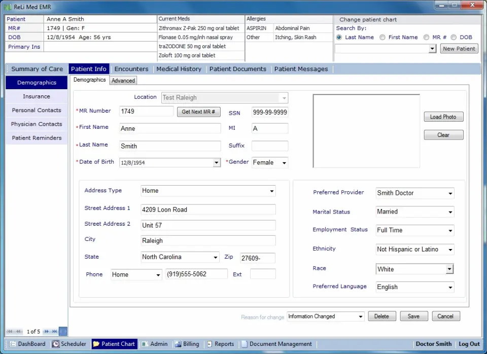ReLi Med EMR Software EHR and Practice Management Software
