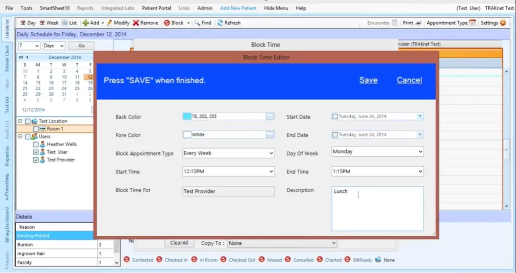 Tracknet Rcm Software TRAKnet EHR Software | Free Demo, Reviews & Pricing 2026 | EMRSystems