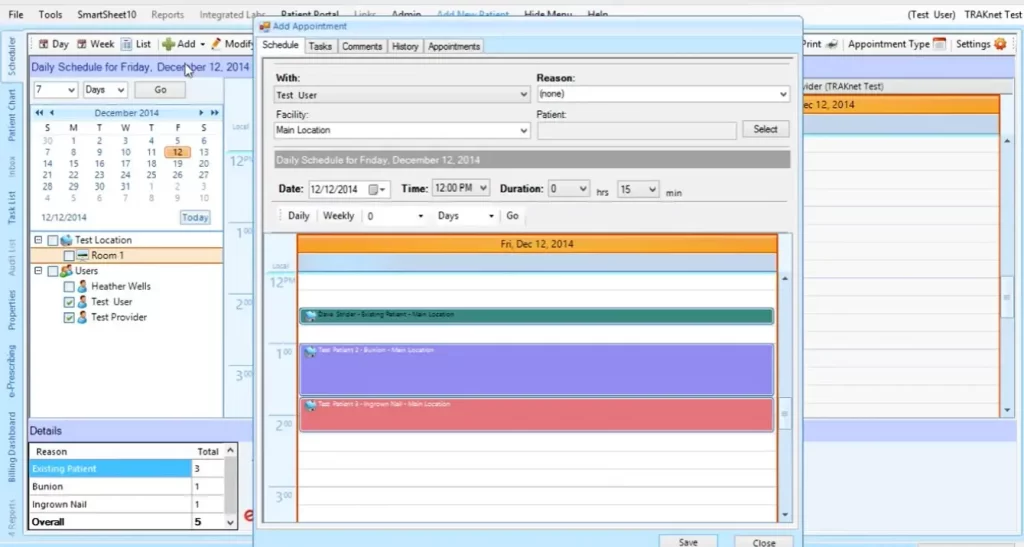 Tracknet Rcm Software TRAKnet EHR Software | Free Demo, Reviews & Pricing 2026 | EMRSystems