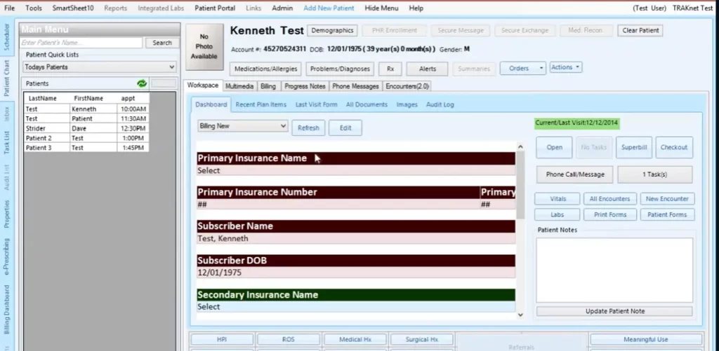 Tracknet Rcm Software TRAKnet EHR Software | Free Demo, Reviews & Pricing 2026 | EMRSystems