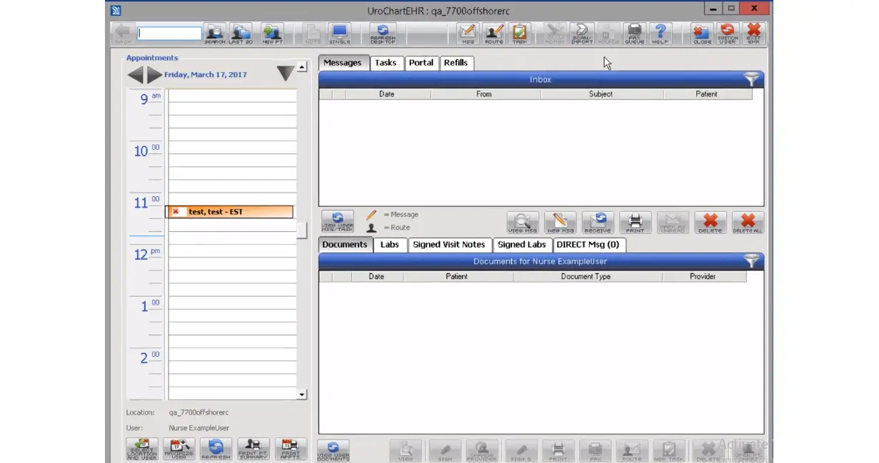 UroChart EHR Software By IntrinsiQ EHR and Practice Management Software