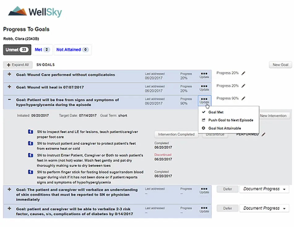 WellSky Home Health EMR Software EHR and Practice Management Software