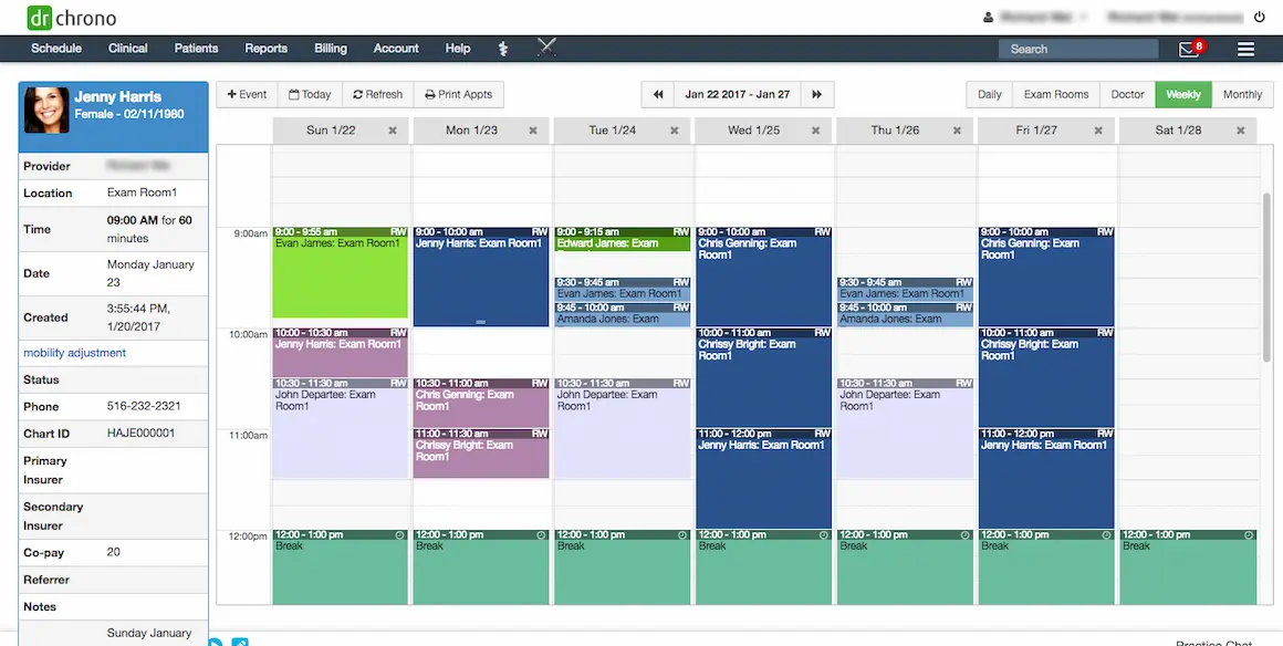 drchrono EMR Software EHR and Practice Management Software