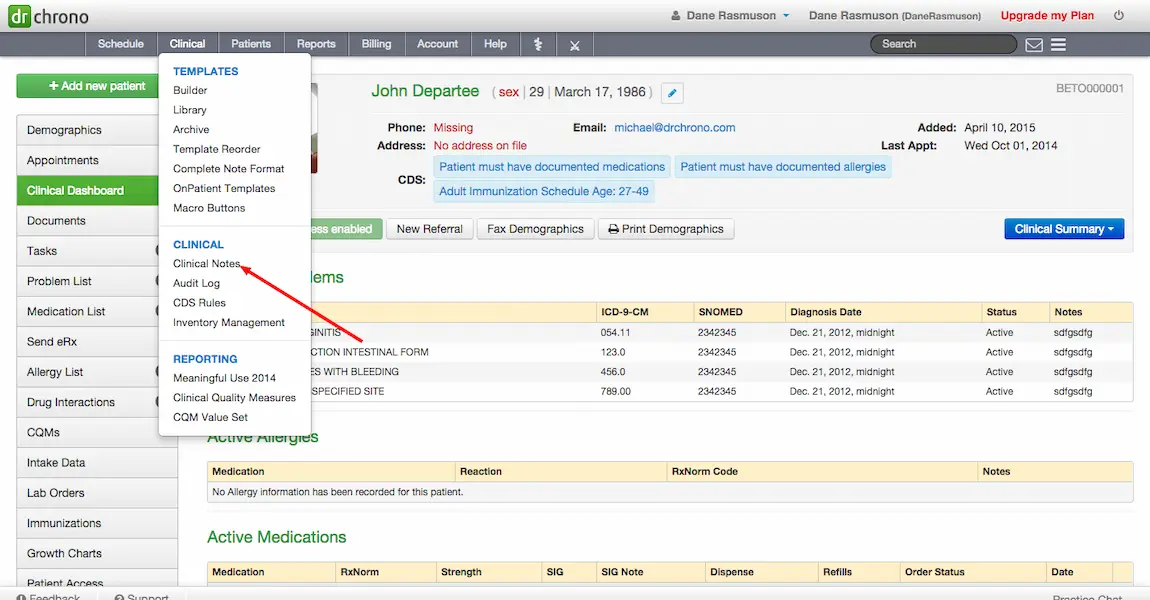 drchrono EMR Software EHR and Practice Management Software