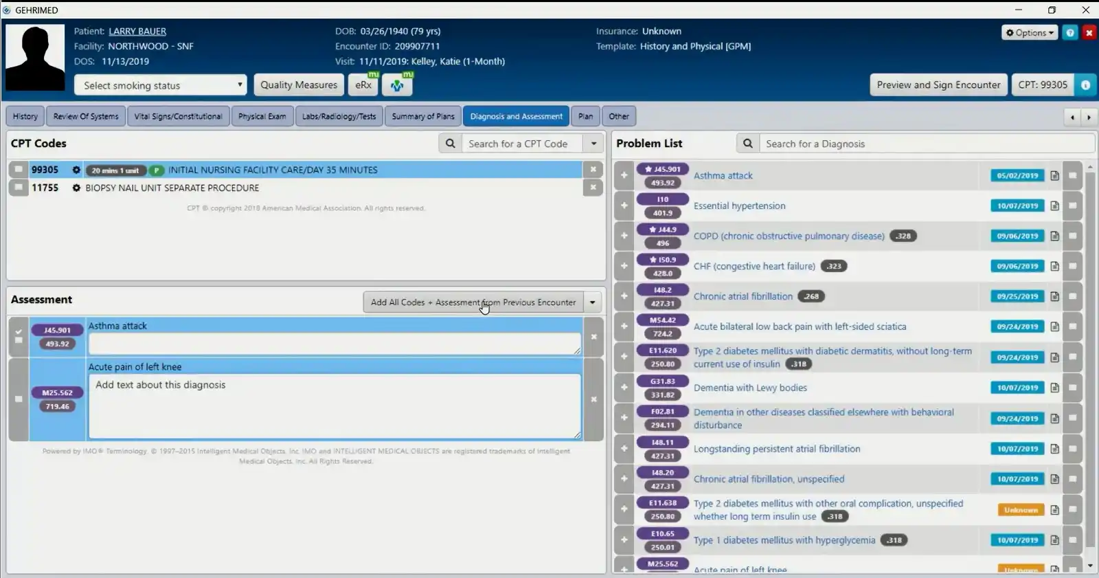 GEHRIMED EMR Software—Long-Term Care EMR Software